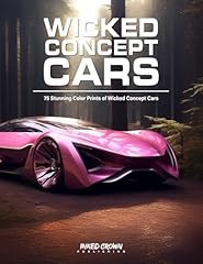 Wicked concept cars for sale  Delivered anywhere in UK