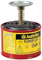 Justrite plunger solvents for sale  Delivered anywhere in USA 