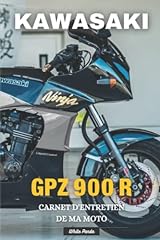 KAWASAKI GPZ 900 R: CARNET D'ENTRETIEN DE MA MOTO: for sale  Delivered anywhere in Canada