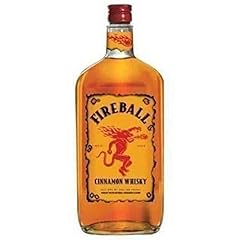 Whisky fireball cinnamon usato  Spedito ovunque in Italia 