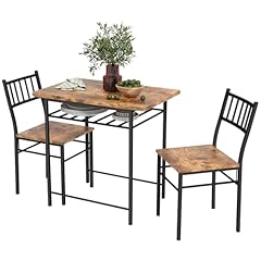 Homcom piece dining for sale  Delivered anywhere in USA 