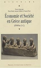 Economie societe grece d'occasion  Livré partout en France