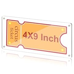 Acrylic ticket stub for sale  Delivered anywhere in USA 