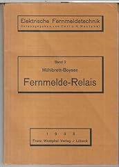 Fernmelde relais . gebraucht kaufen  Wird an jeden Ort in Deutschland