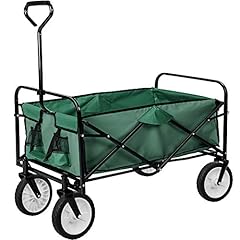 Tectake carrello pieghevole usato  Spedito ovunque in Italia 