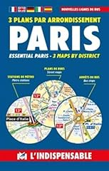 Paris transport plans d'occasion  Livré partout en France