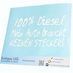 Indigos aufkleber autoaufklebe gebraucht kaufen  Wird an jeden Ort in Deutschland