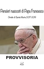 Pensieri nascosti papa usato  Spedito ovunque in Italia 
