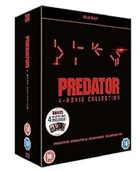 Predator collection movies usato  Spedito ovunque in Italia 