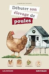 Débuter élevage poules d'occasion  Livré partout en France