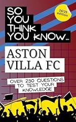 Think know aston for sale  Delivered anywhere in UK
