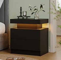 Black led modern for sale  Delivered anywhere in USA 