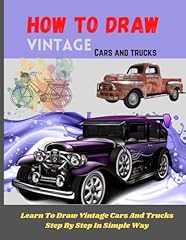 Draw vintage cars for sale  Delivered anywhere in USA 