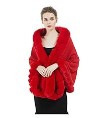 Faux fur shawl for sale  Delivered anywhere in USA 