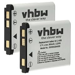 Batterie vhbw 500mah usato  Spedito ovunque in Italia 