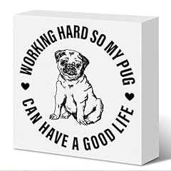 Pug lover decor for sale  Delivered anywhere in USA 
