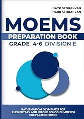 Moems preparation book for sale  Delivered anywhere in USA 