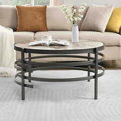 Round coffee table for sale  Delivered anywhere in USA 