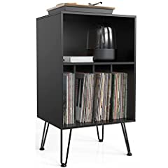Record Player Stand, Turntable Stand with Record Storage,, used for sale  Delivered anywhere in Canada
