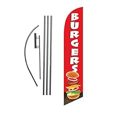 Burgers restaurant advertising for sale  Delivered anywhere in UK