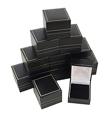 Leatherette ring boxes for sale  Delivered anywhere in UK