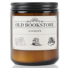 Old bookstore candle for sale  Delivered anywhere in USA 