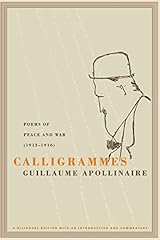 Calligrammes poems peace for sale  Delivered anywhere in USA 