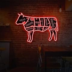 Cow neon sign for sale  Delivered anywhere in USA 