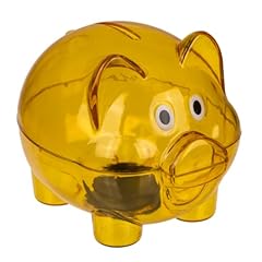 Tirelire cochon plastique d'occasion  Livré partout en France