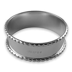 Sterling Silver gadroon Napkin Ring for sale  Delivered anywhere in Canada