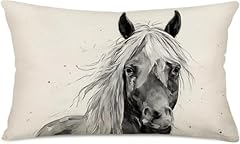 Horse pillow covers for sale  Delivered anywhere in USA 
