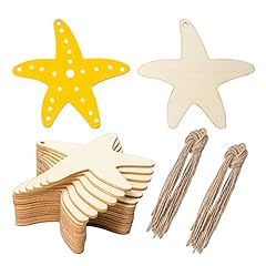 Unfinished starfish wooden for sale  Delivered anywhere in USA 