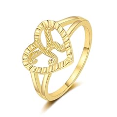 Rlmoon gold initial for sale  Delivered anywhere in USA 
