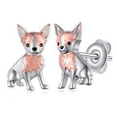 Chihuahua dog earrings for sale  Delivered anywhere in USA 