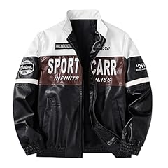 Mens jacket leather for sale  Delivered anywhere in UK