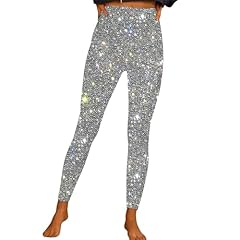 Metallic leggings damen gebraucht kaufen  Wird an jeden Ort in Deutschland