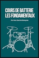 Cours batterie indispensables d'occasion  Livré partout en France