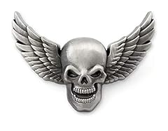 Pinsanity winged skull for sale  Delivered anywhere in USA 