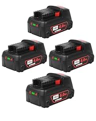 18v battery 4pack for sale  Delivered anywhere in USA 