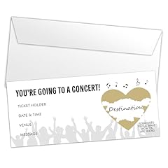 Hmjkl surprise concert for sale  Delivered anywhere in USA 