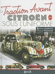 Traction citroën uniforme d'occasion  Livré partout en France
