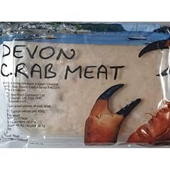 Devon crab meat for sale  Delivered anywhere in UK