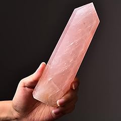 Amoystone rose quartz for sale  Delivered anywhere in USA 