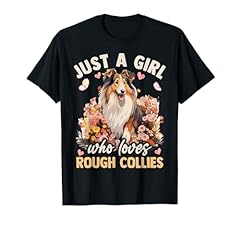 Floral rough collie for sale  Delivered anywhere in USA 
