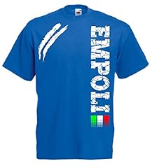 Usato, Vestipassioni T-Shirt Empoli Tifosi Città Italiane Sport Anche per Bambini (Royal 3XL) usato  Spedito ovunque in Italia 