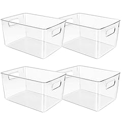 Clear plastic storage for sale  Delivered anywhere in USA 