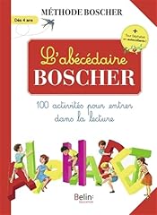 Abécédaire boscher d'occasion  Livré partout en France