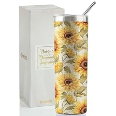 Onebttl sunflower insulated for sale  Delivered anywhere in USA 