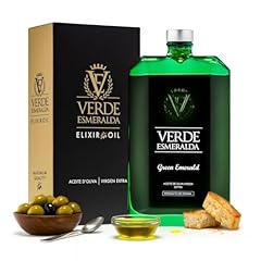 Verde esmeralda olio usato  Spedito ovunque in Italia 