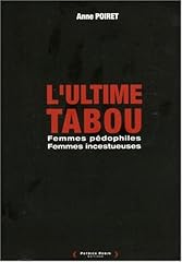 Ultime tabou femmes d'occasion  Livré partout en France